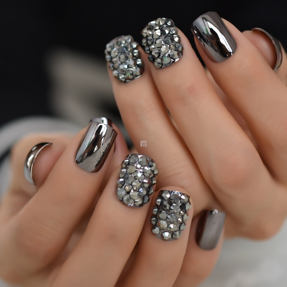 Metal false nails for women Metal false nails for women